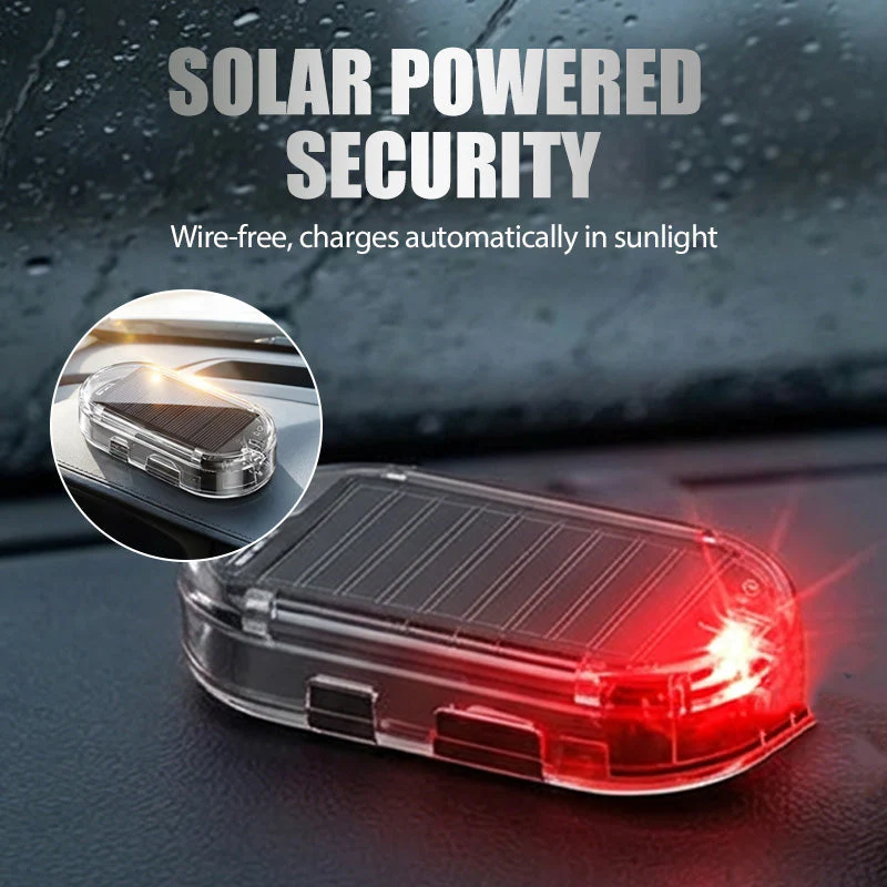 1+1 FREE | AutoSecure – Instant Protection Against Car Theft with Solar-Powered Security - Image 2