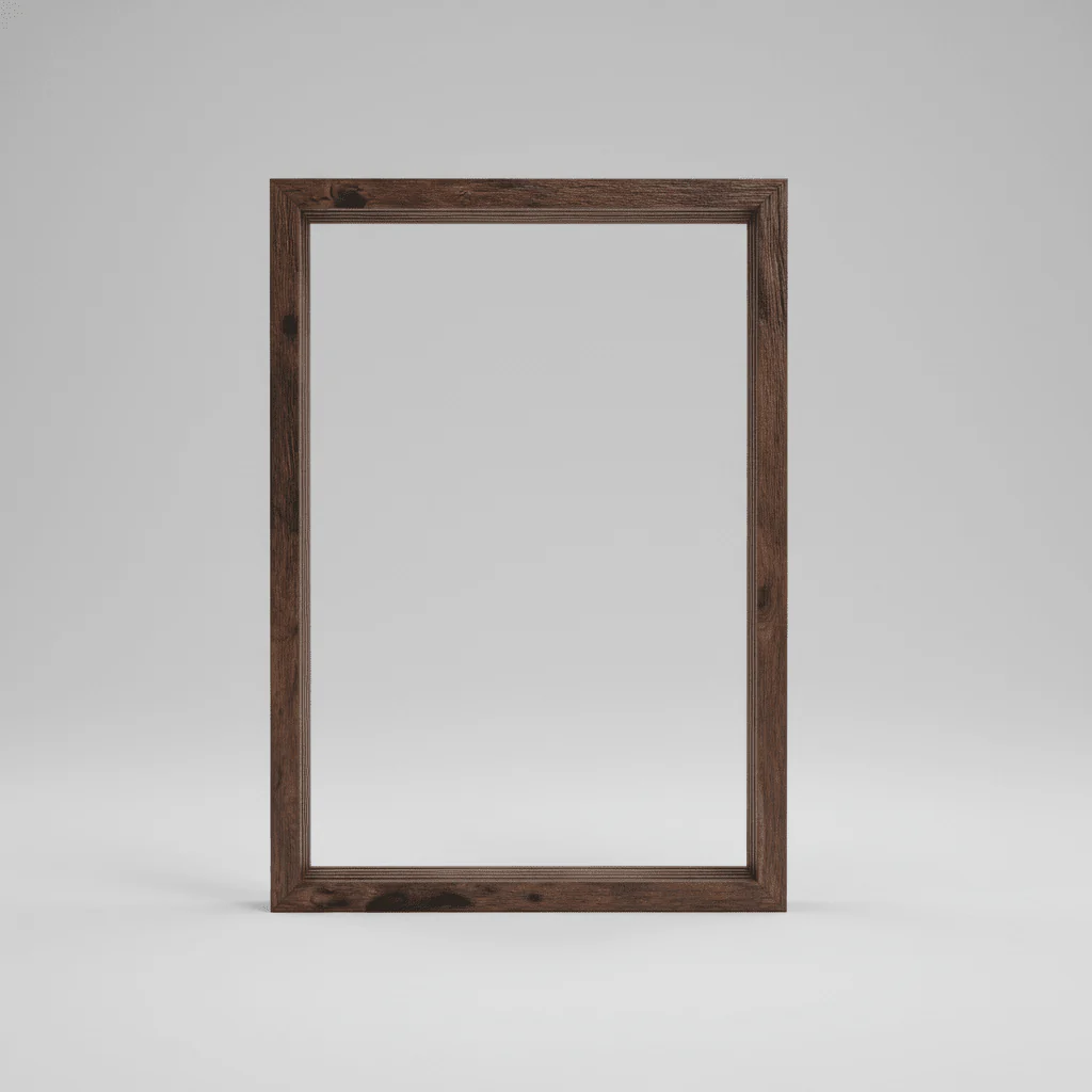 Baby Hand & Footprint Memory Frame | Natural Wood & Non-Toxic Clay Kit | Timeless Keepsake - Image 7