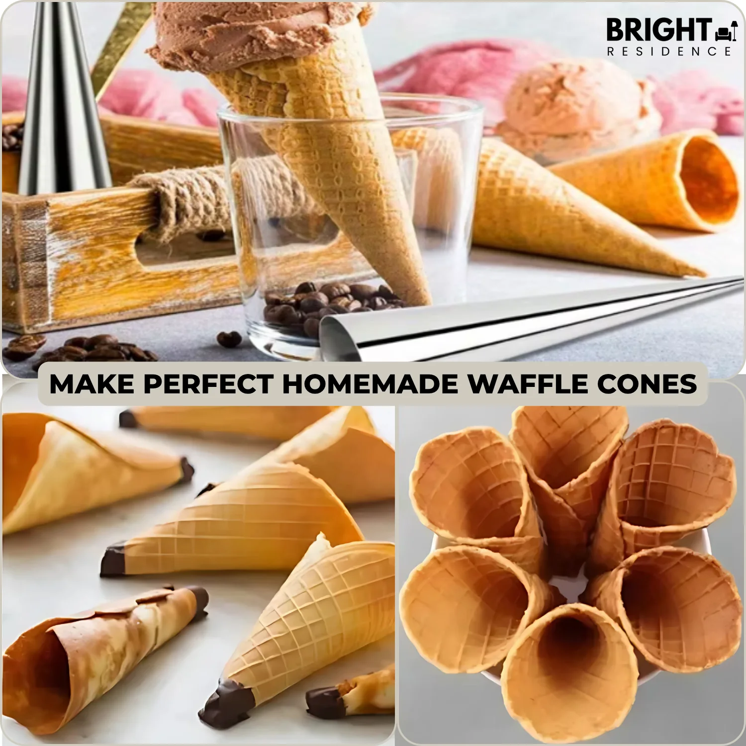 5+5 FREE | BakeRolls - Masterful Cannoli Mold Set for Home! - Image 4