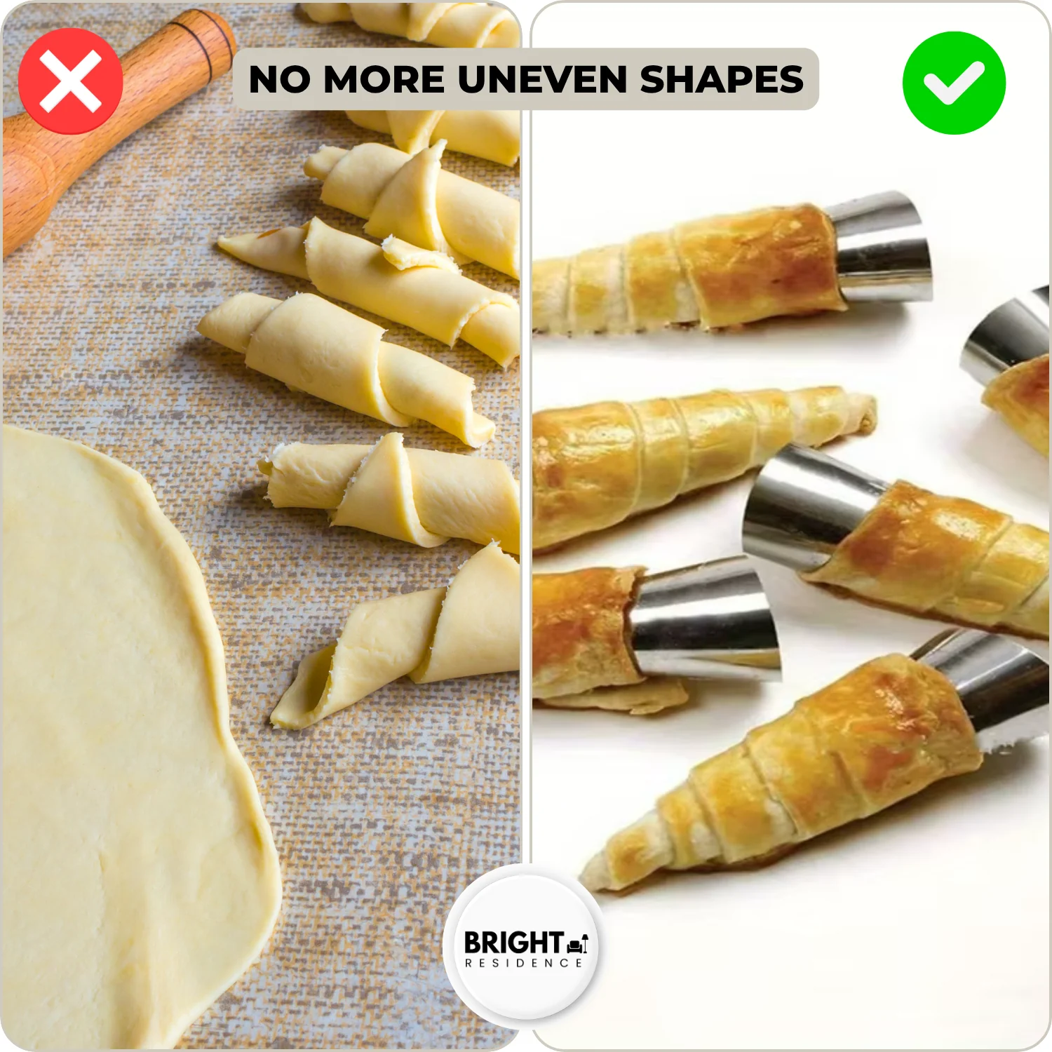5+5 FREE | BakeRolls - Masterful Cannoli Mold Set for Home! - Image 5