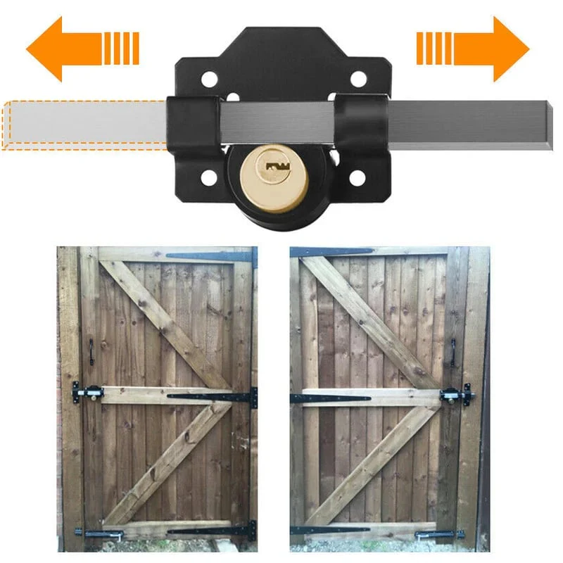 BarnLock – Weatherproof Gate Locking System That Never Rusts or Fails