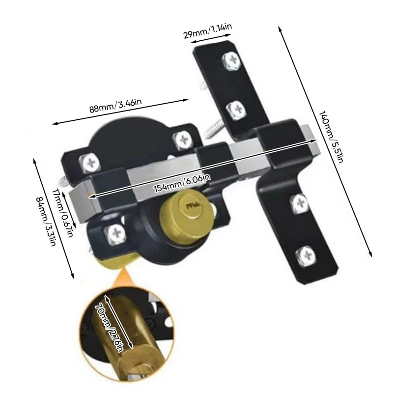 BarnLock – Weatherproof Gate Locking System That Never Rusts or Fails - Image 10