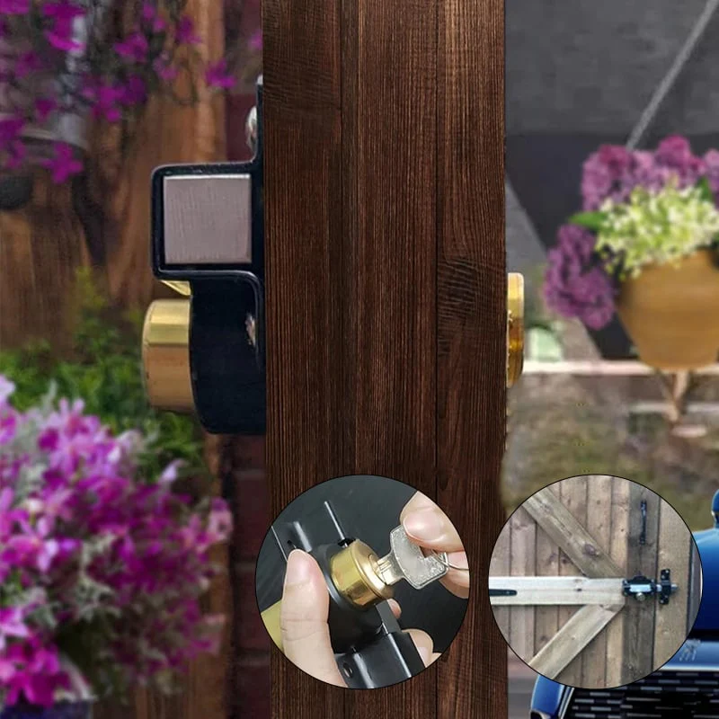 BarnLock – Weatherproof Gate Locking System That Never Rusts or Fails - Image 3