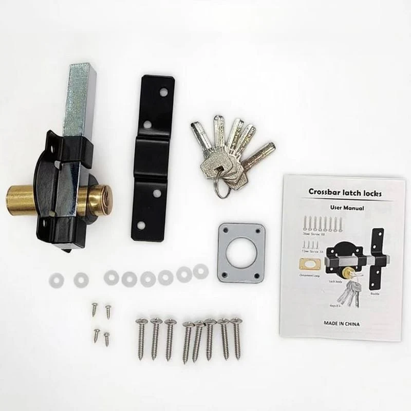 BarnLock – Weatherproof Gate Locking System That Never Rusts or Fails - Image 9