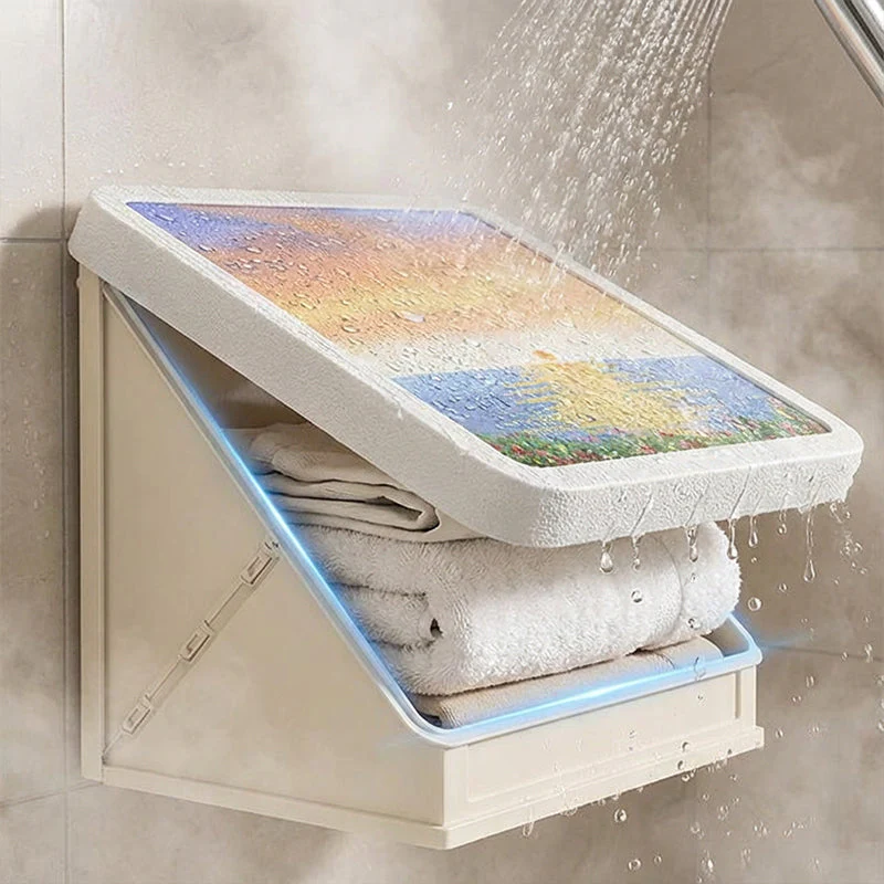 BathBox - Stylishly declutter the bathroom without drilling holes - Image 6