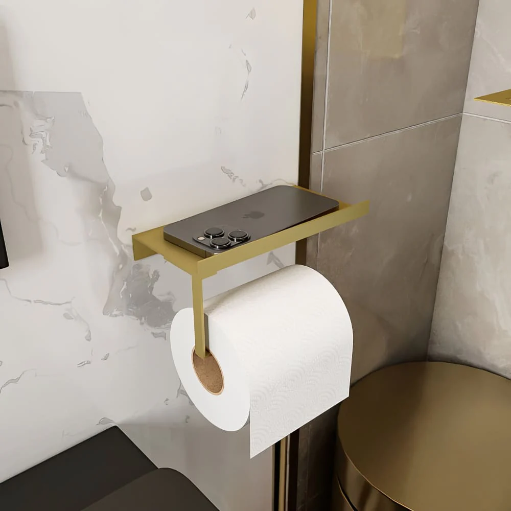 BathNook – Protect Your Phone and Organize Your Bathroom Effortlessly