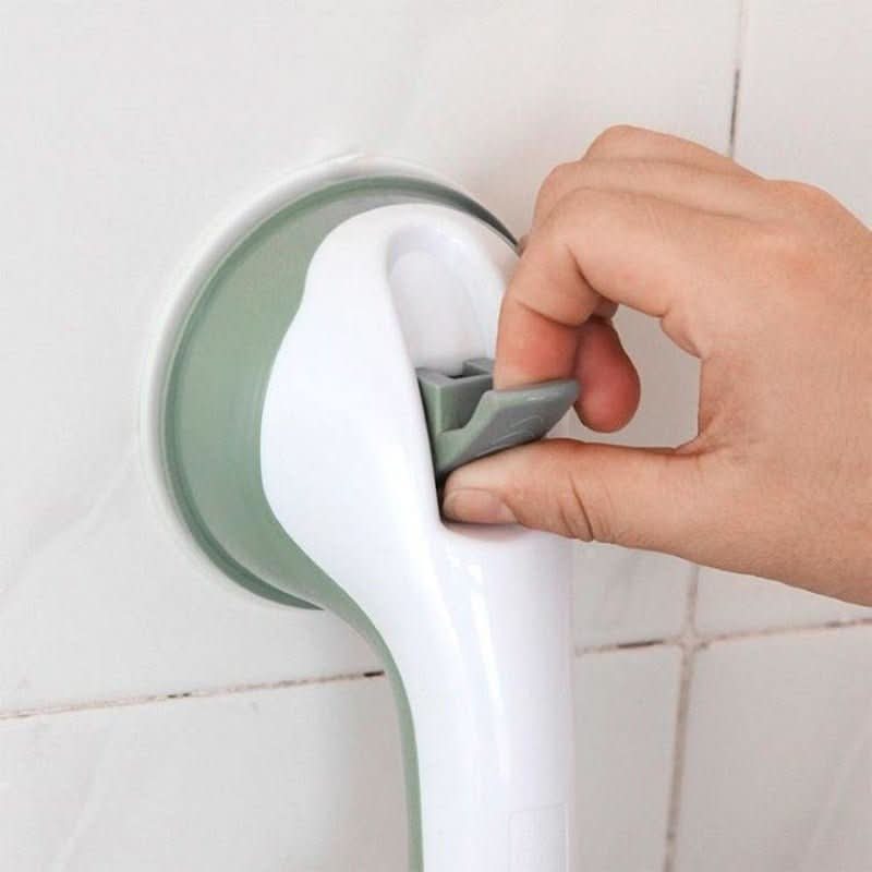 Bathroom Grab Bar | Suction-Cup Mount & Tool-Free Installation | 100 kg Capacity - Image 5
