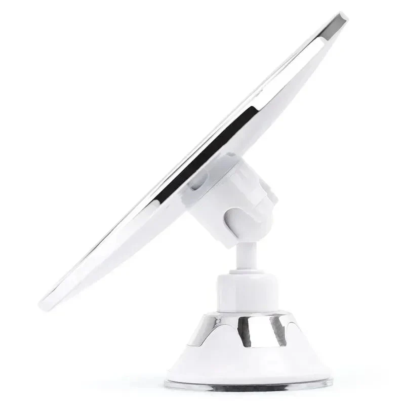 Bathroom Mirror | Fog-Free 360° Rotating | Glass Face & Strong Suction Cup | 6.8 in Diameter