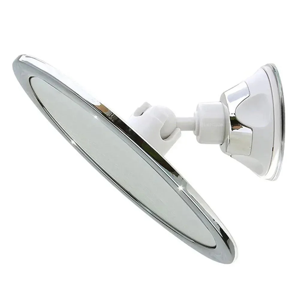 Bathroom Mirror | Fog-Free 360° Rotating | Glass Face & Strong Suction Cup | 6.8 in Diameter - Image 4