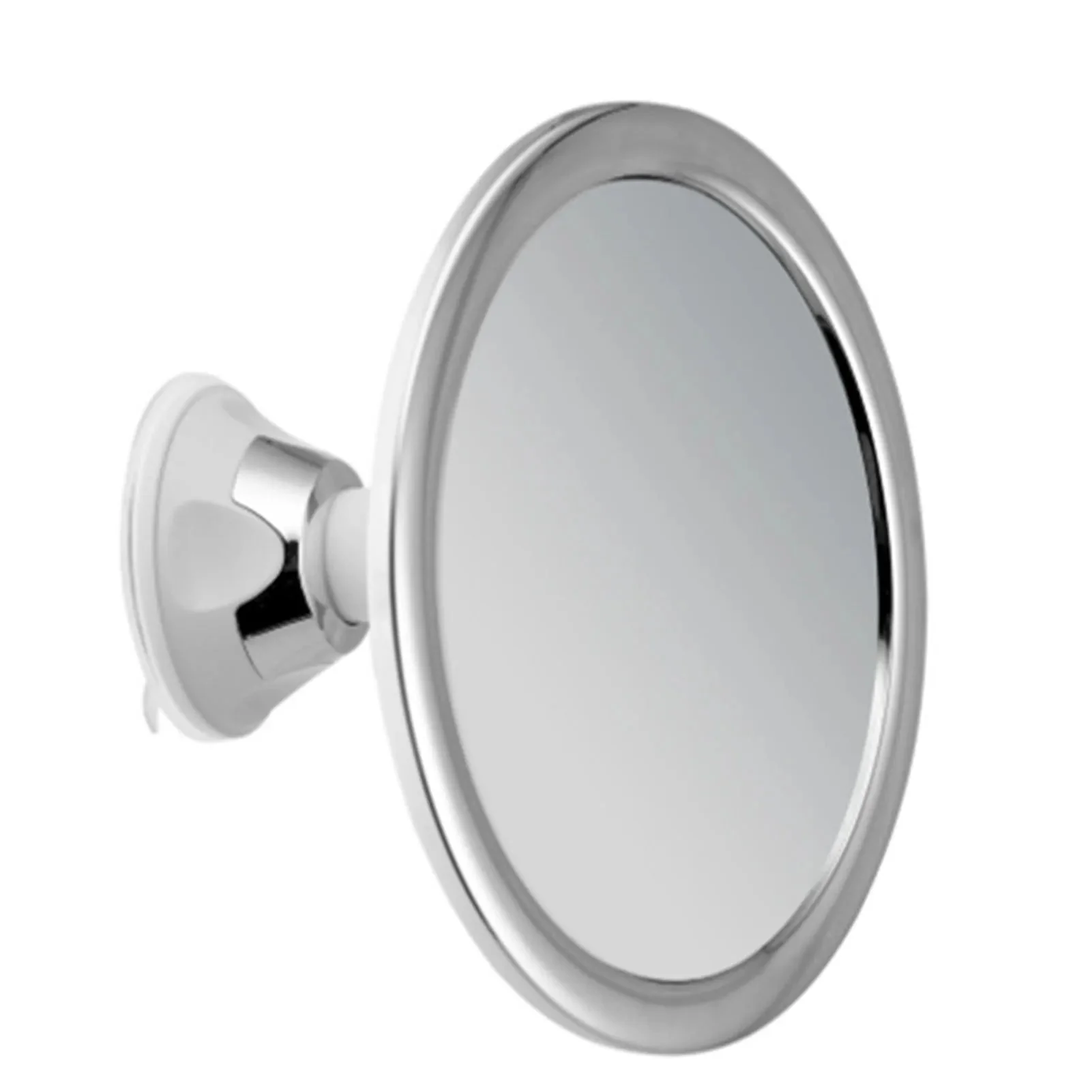Bathroom Mirror | Fog-Free 360° Rotating | Glass Face & Strong Suction Cup | 6.8 in Diameter - Image 6