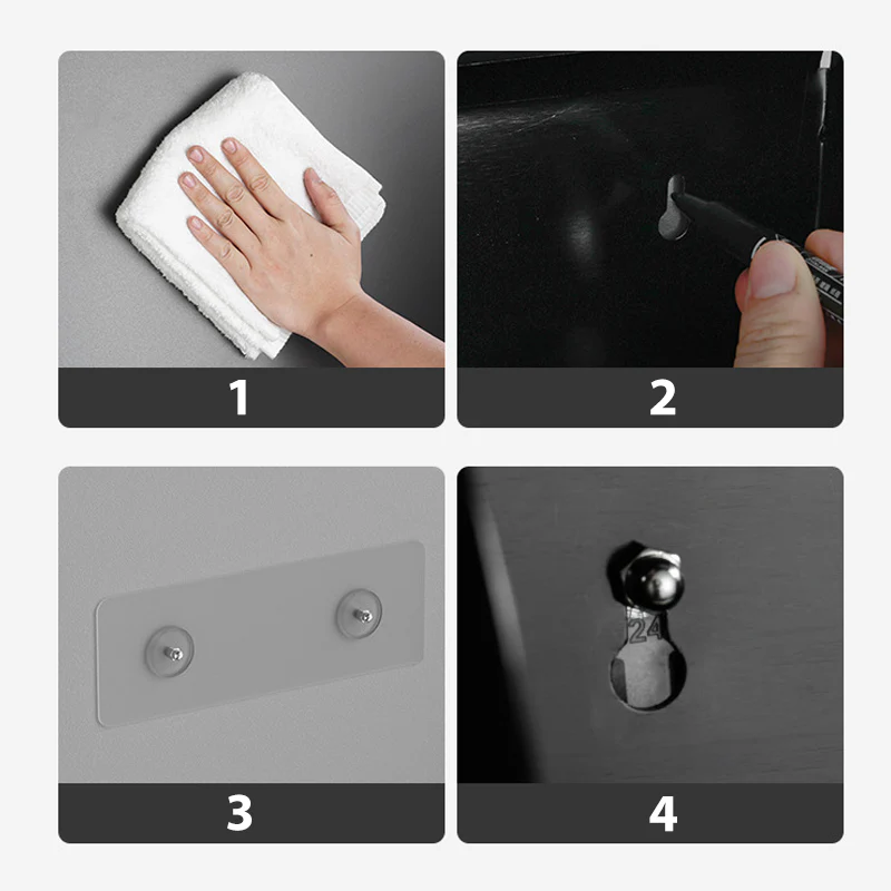BathStow – Bathroom organization without drilling or wall damage - Image 4