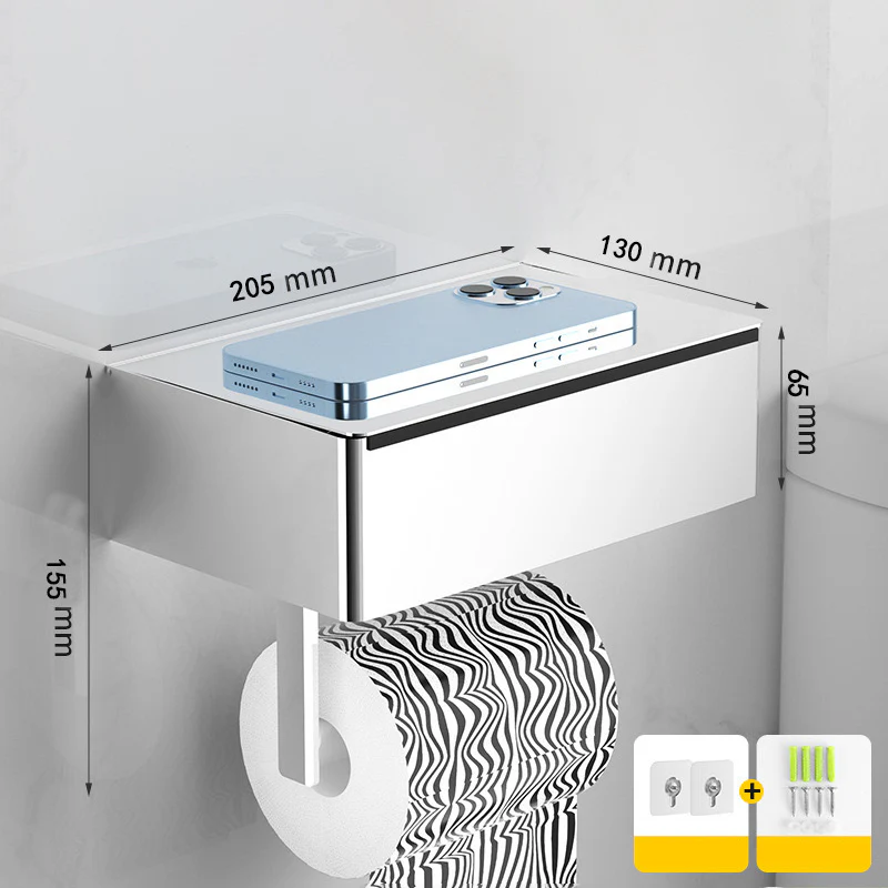 BathStow – Bathroom organization without drilling or wall damage - Image 5