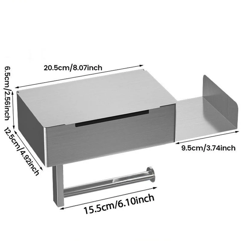 BathStow – Bathroom organization without drilling or wall damage - Image 8