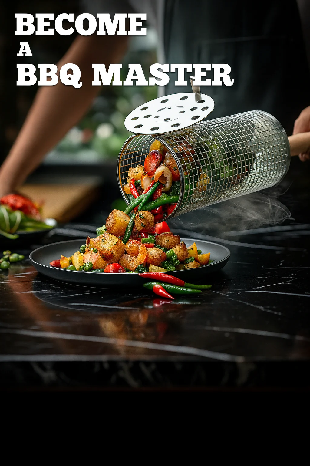 BBQLock – Easily Flip Food Without It Falling Apart or Burning - Image 3