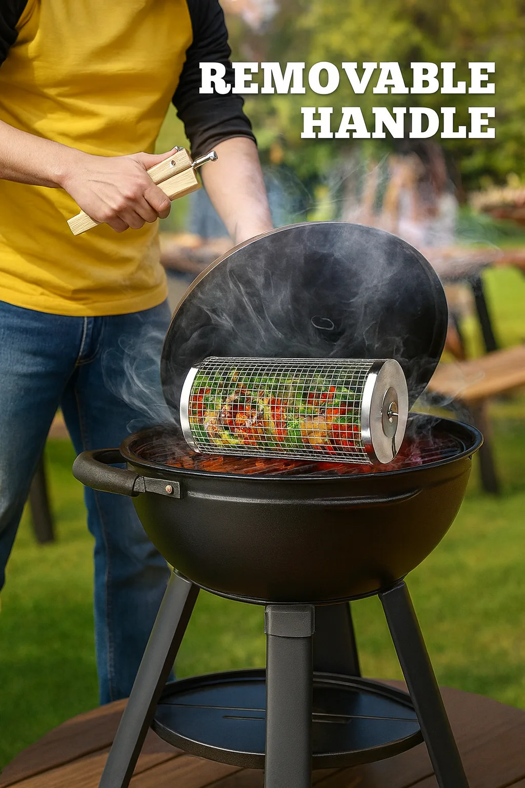 BBQLock – Easily Flip Food Without It Falling Apart or Burning - Image 4