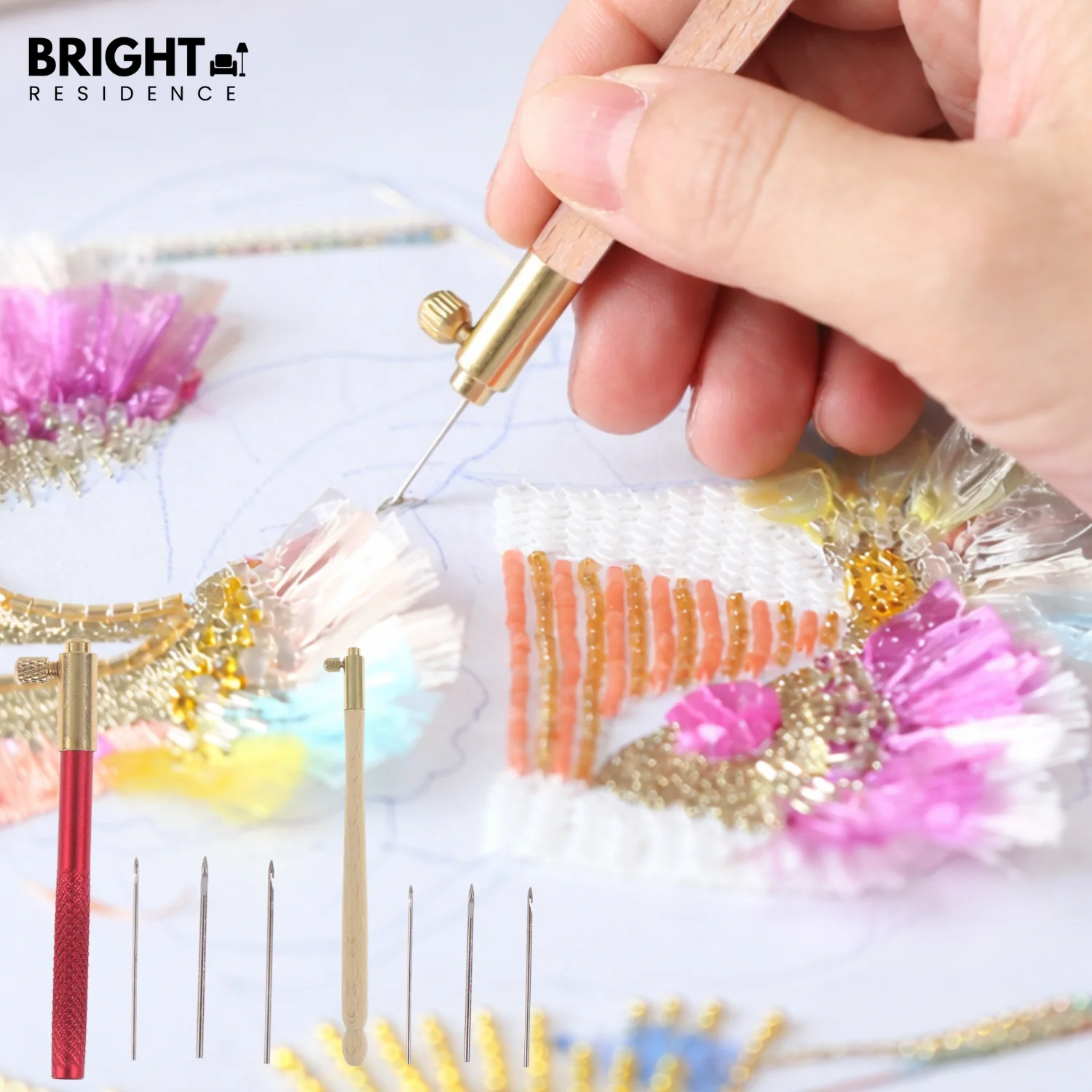 BeadEase – Accelerate Embroidery and Effortlessly Add Beads