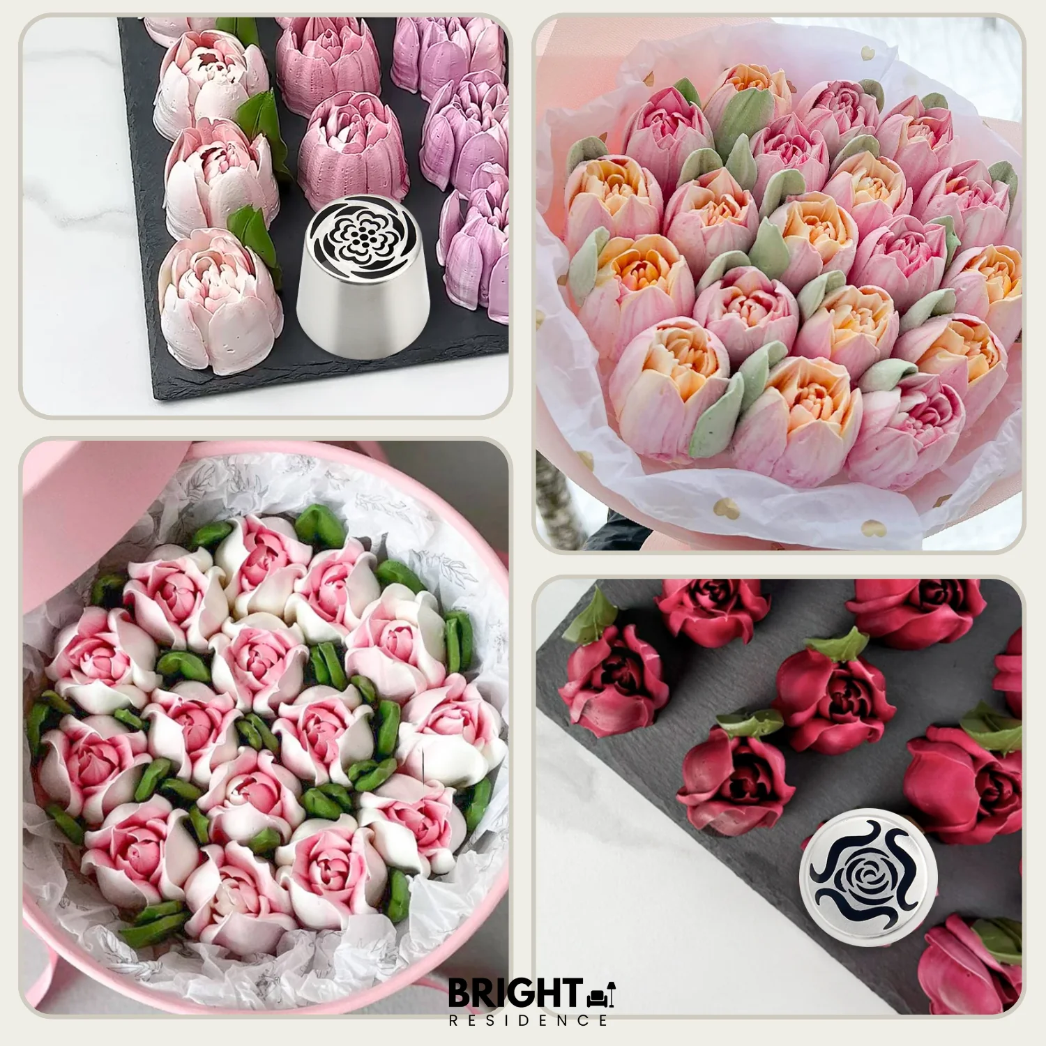 BeautyBake - Bake beautiful and professional cakes! | Set of 14 - Image 3
