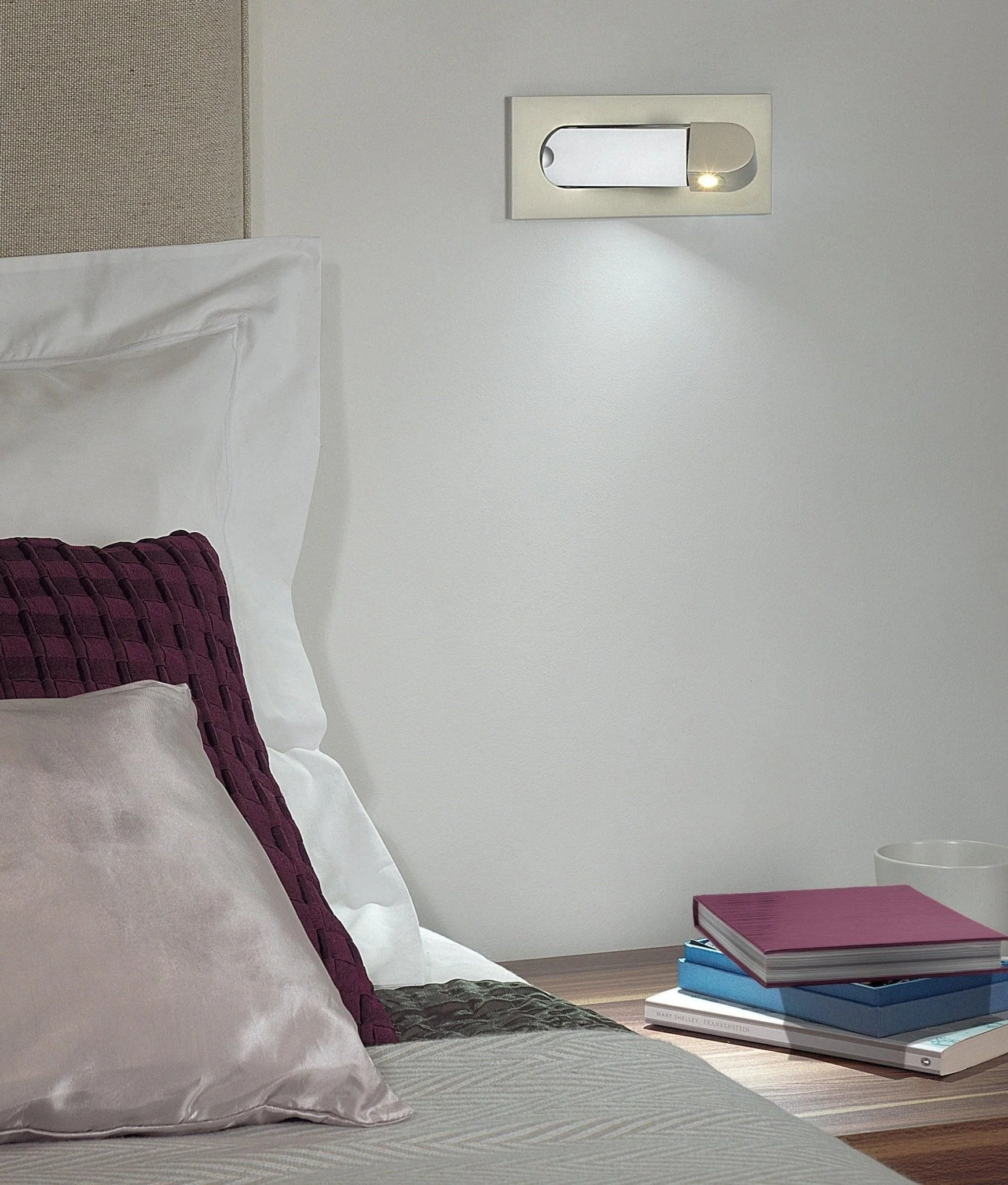 Bedside Reading Lamp | 3 Light Colors | Aluminum Body - Image 13
