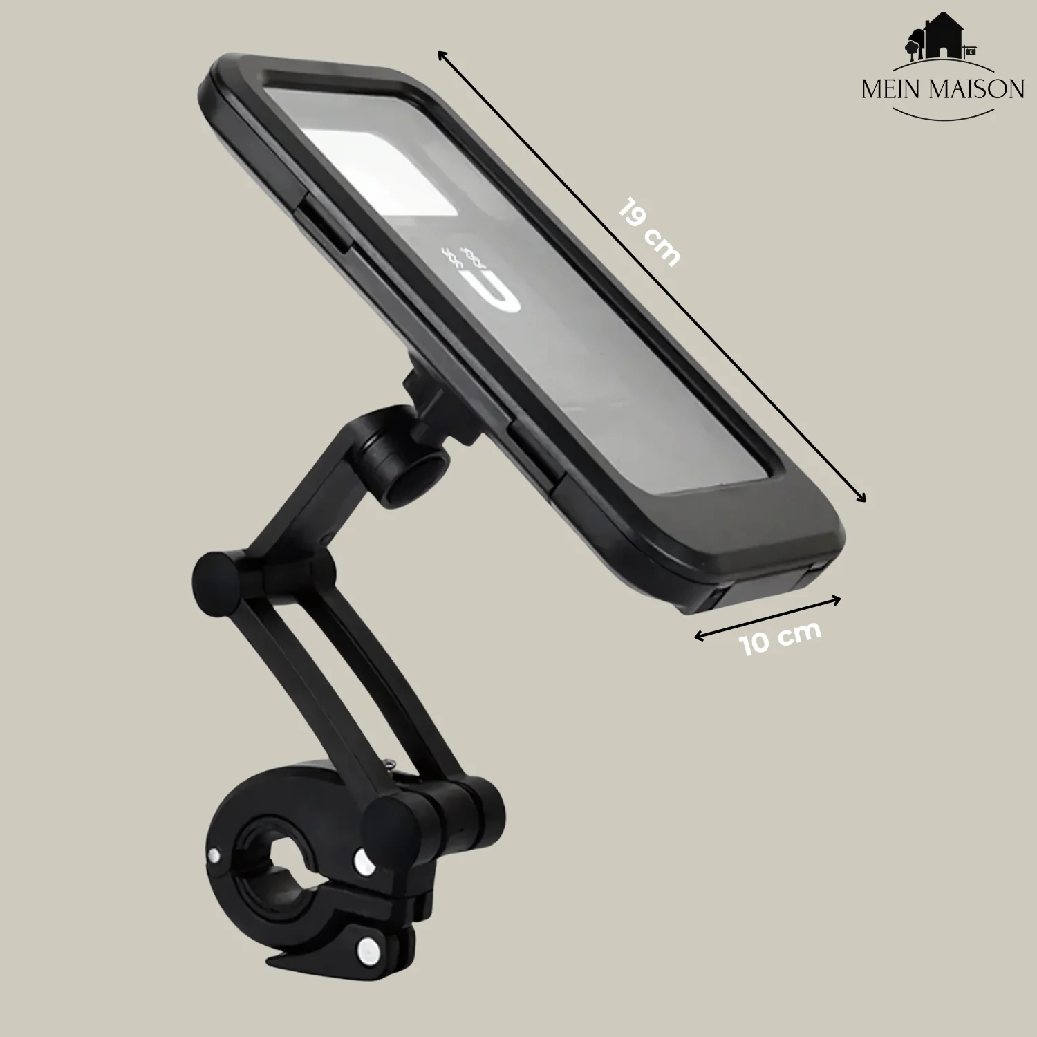 Bike & Motorcycle Phone Mount | 360° Rotation & Quick-Release | Fits Phones up to 6.5 in - Image 9