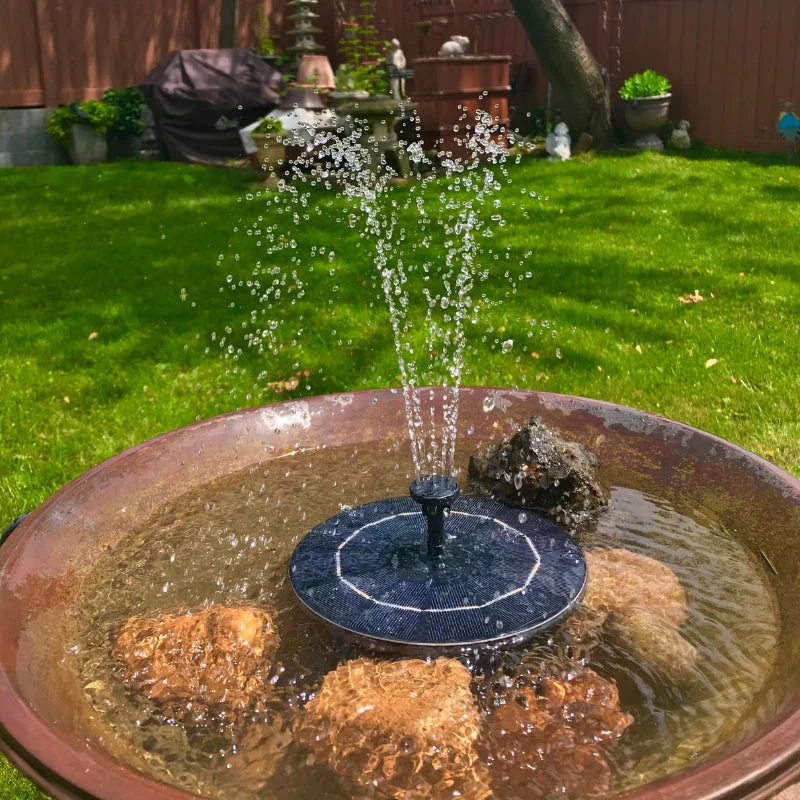 BirdBath - Solar Powered Fountain - Image 3