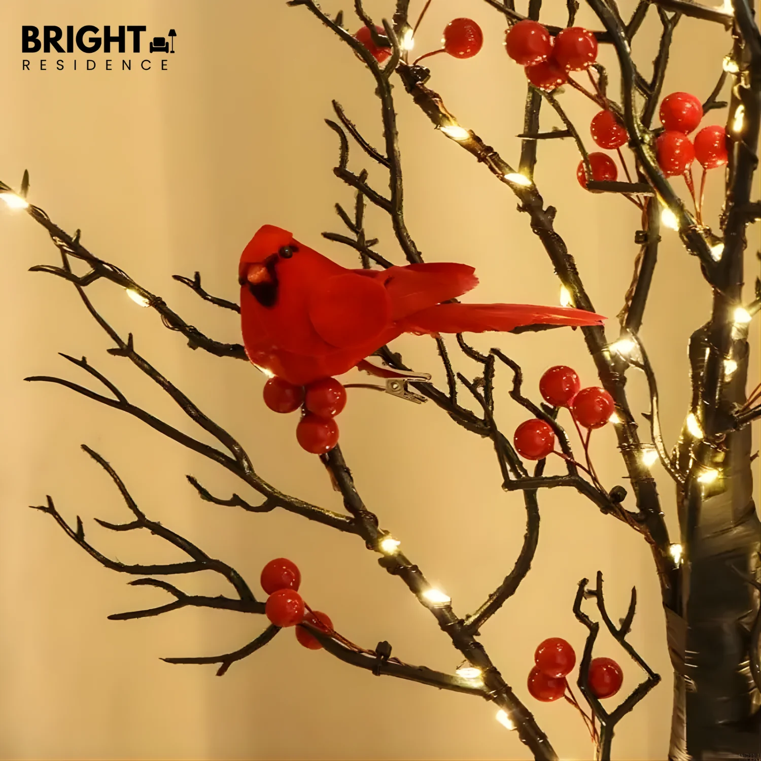 BirdPine Classic – The Luminous Vintage Christmas Tree Full of Nostalgia - Image 2