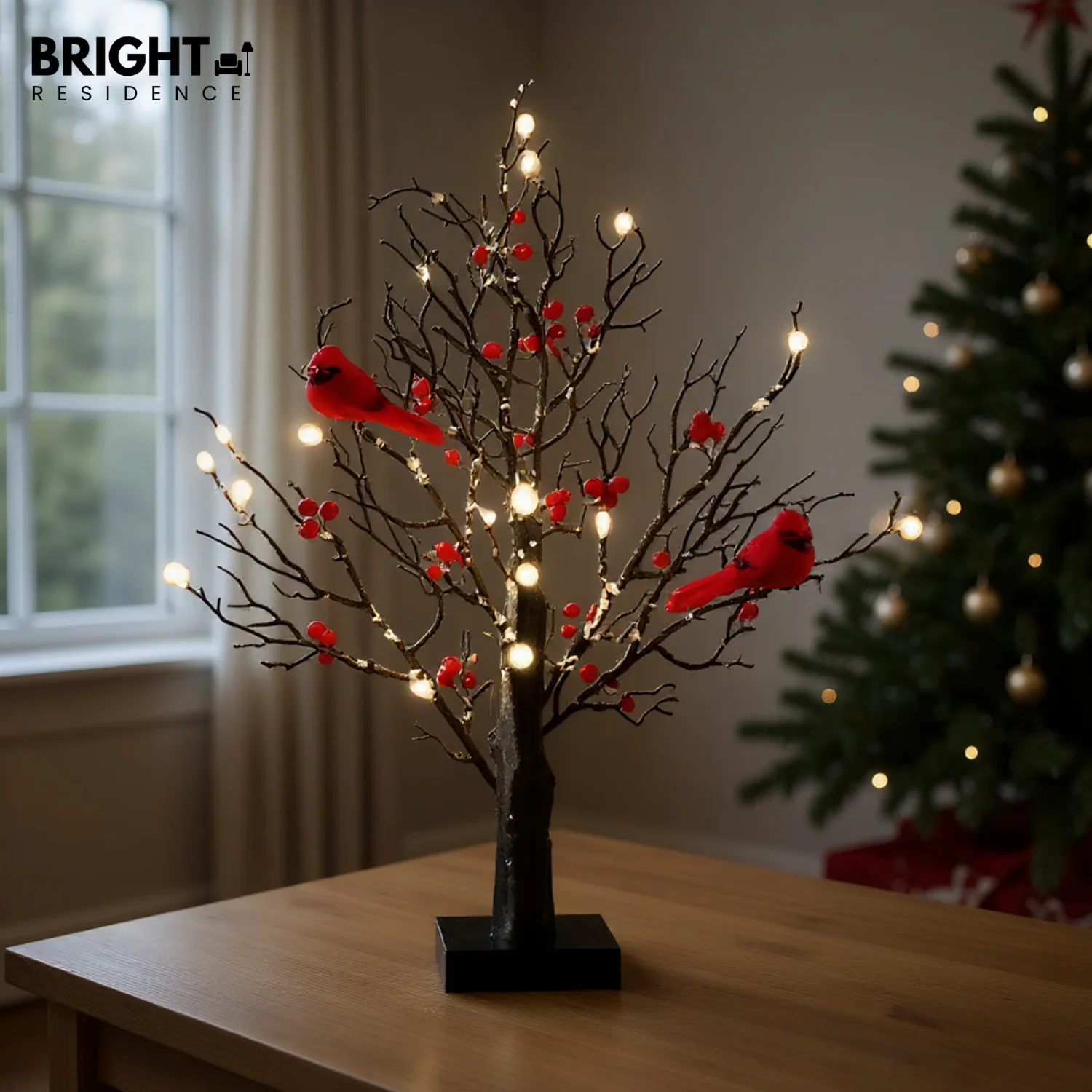 BirdPine Classic – The Luminous Vintage Christmas Tree Full of Nostalgia - Image 4