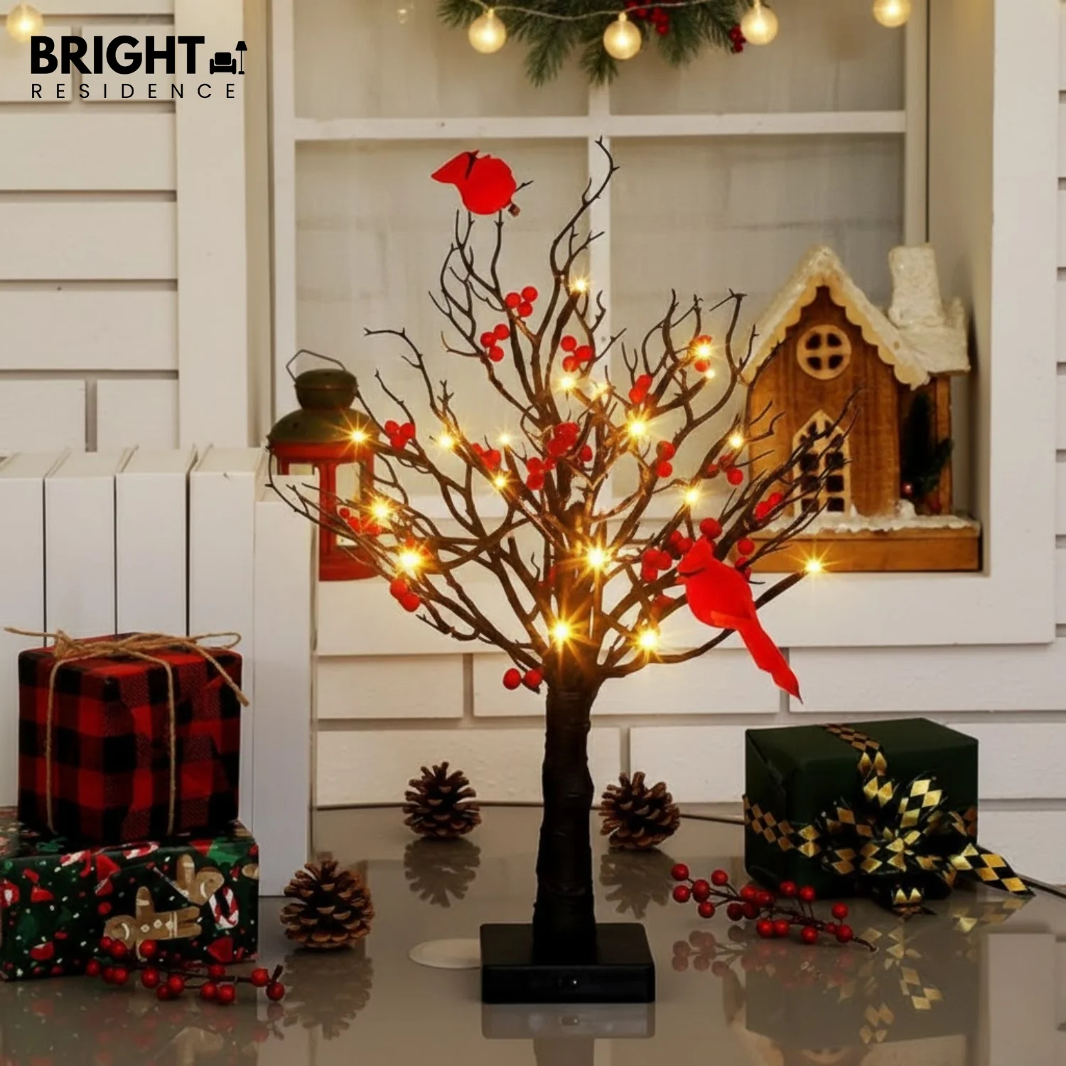 BirdPine Classic – The Luminous Vintage Christmas Tree Full of Nostalgia - Image 6
