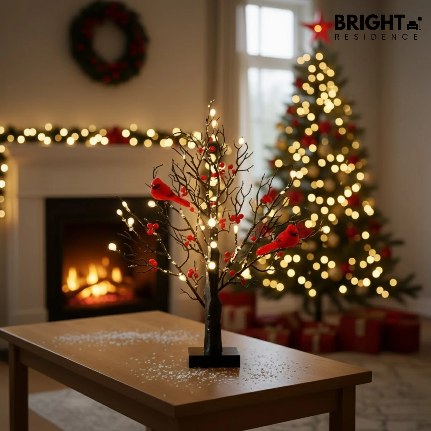 BirdPine Classic – The Luminous Vintage Christmas Tree Full of Nostalgia - Image 7
