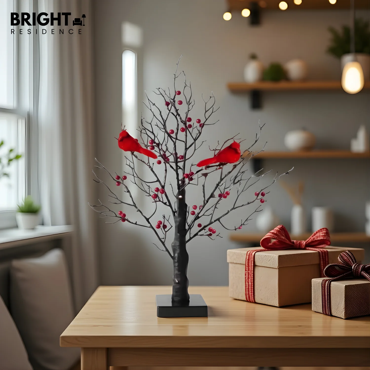 BirdPine Classic – The Luminous Vintage Christmas Tree Full of Nostalgia - Image 8
