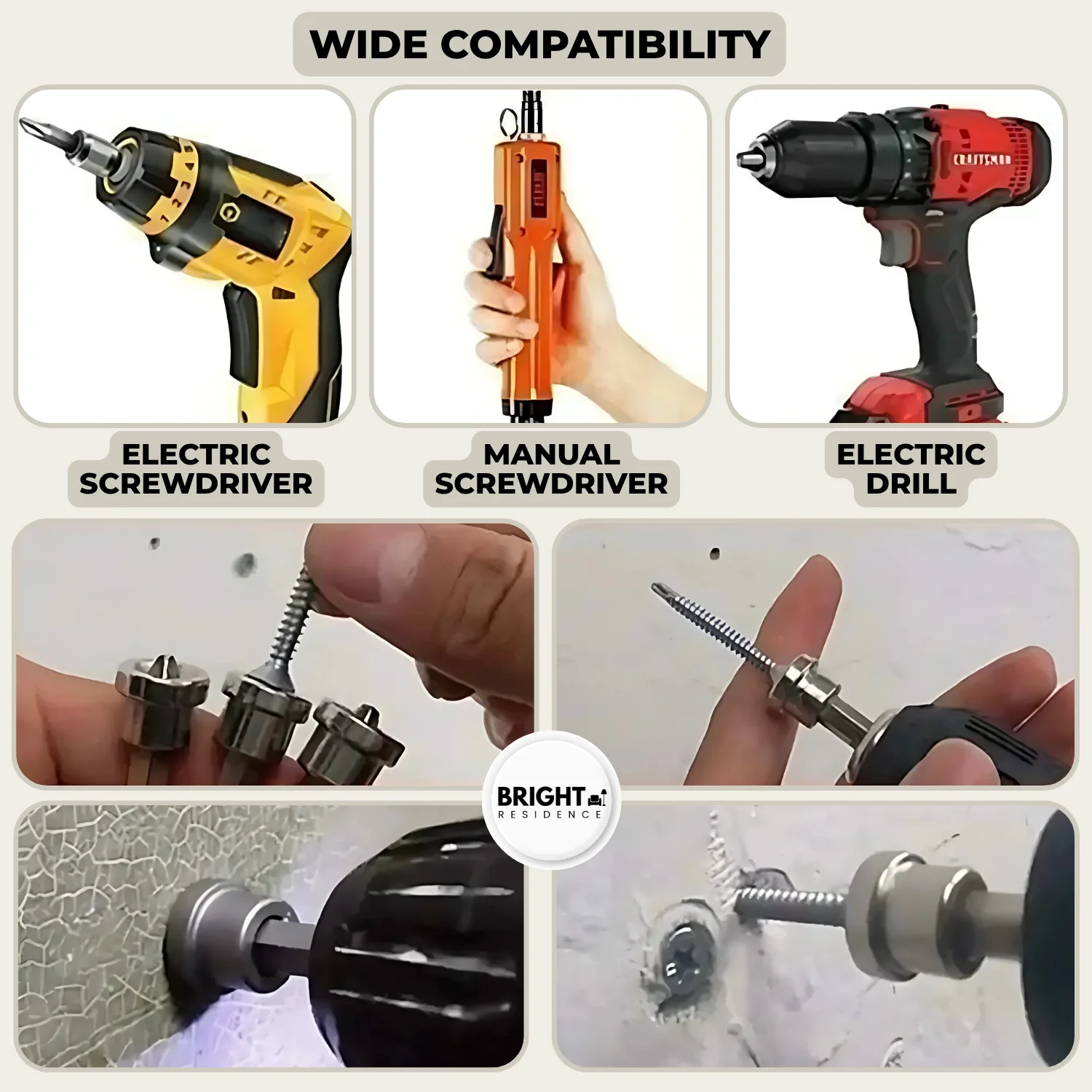 1+1 FREE | BitGuard™ - Prevents screw errors &amp; protects your walls - Image 2