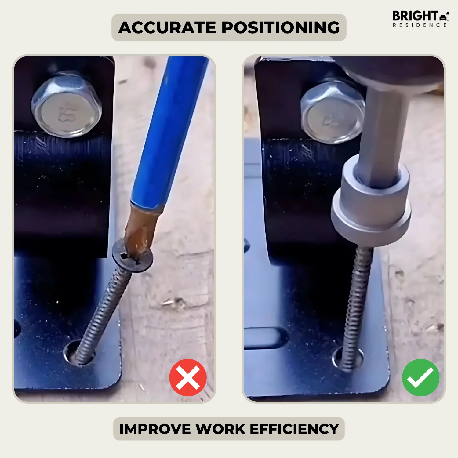1+1 FREE | BitGuard™ - Prevents screw errors &amp; protects your walls - Image 4