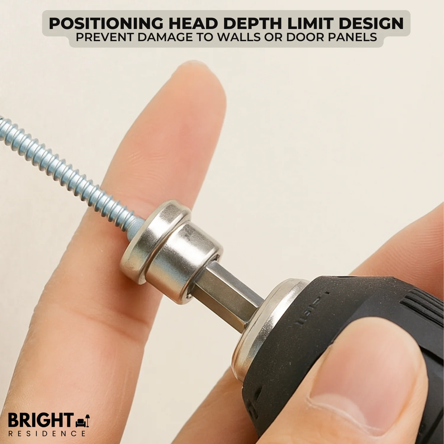 1+1 FREE | BitGuard™ - Prevents screw errors &amp; protects your walls - Image 5