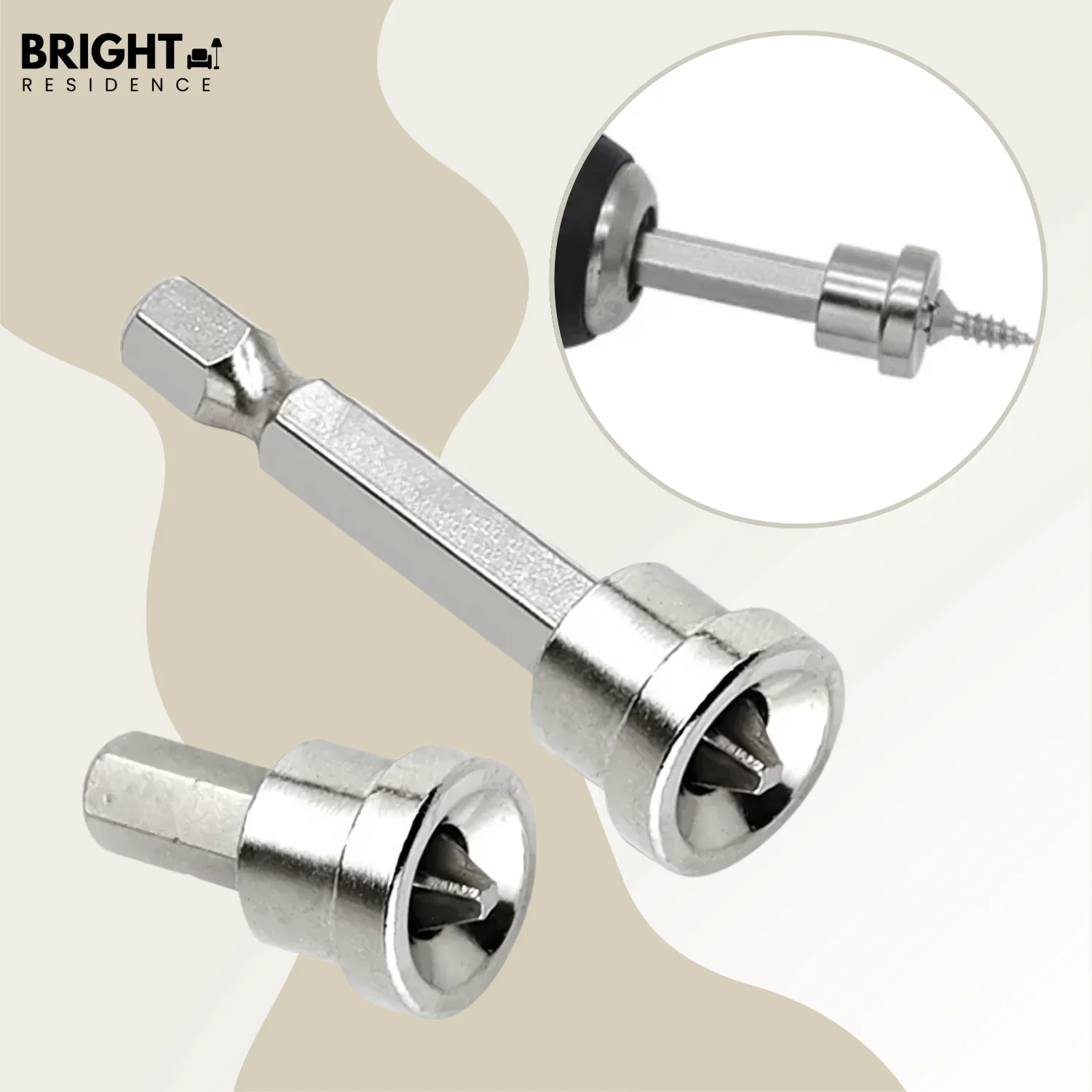 1+1 FREE | BitGuard™ - Prevents screw errors &amp; protects your walls - Image 6