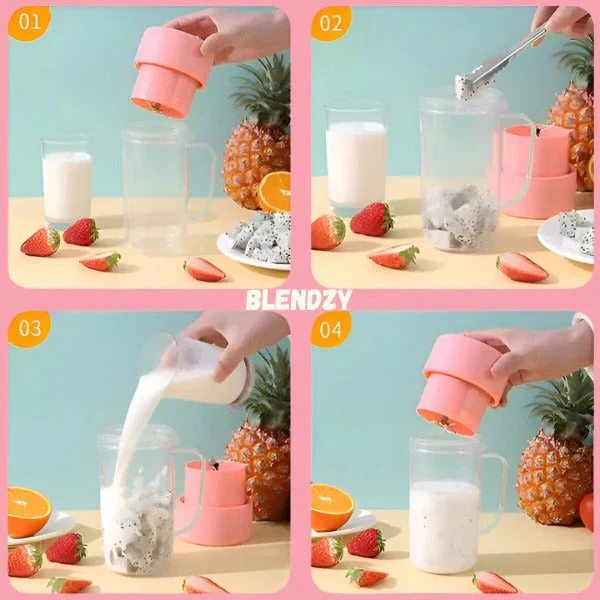 BlendAway – Fresh Smoothies Anywhere in Just 30 Seconds - Image 5