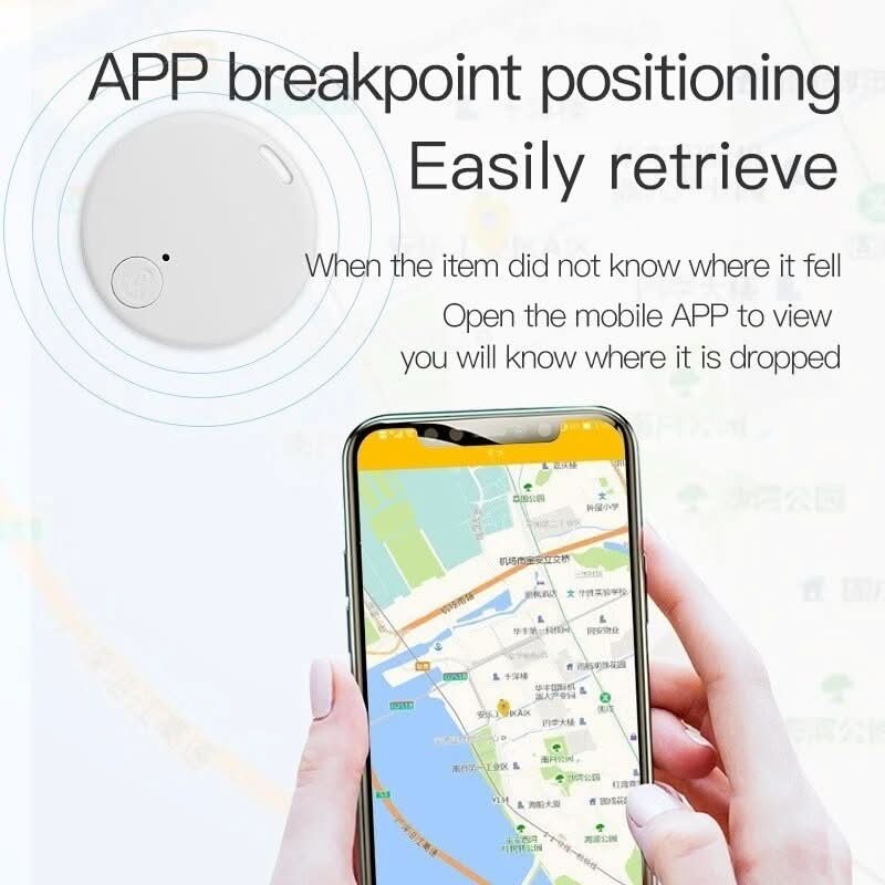 Bluetooth Anti-Loss Tracker | Compact Magnetic Design | Long Battery Life - Image 5