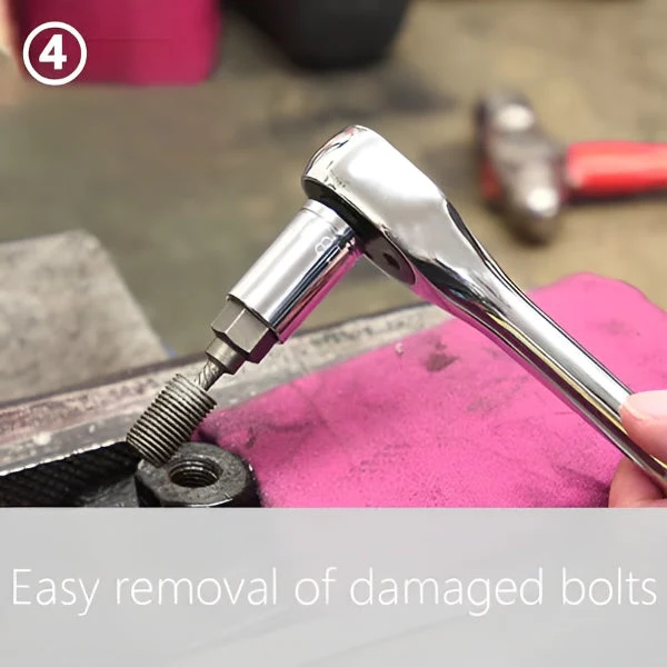 10+10 free | BoltBuster - Removes Stubborn Screws Quickly and Without Damage - Image 5