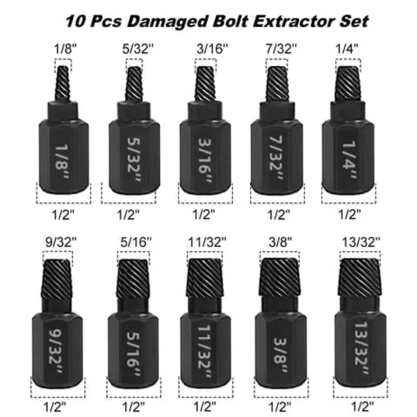 10+10 free | BoltBuster - Removes Stubborn Screws Quickly and Without Damage - Image 6