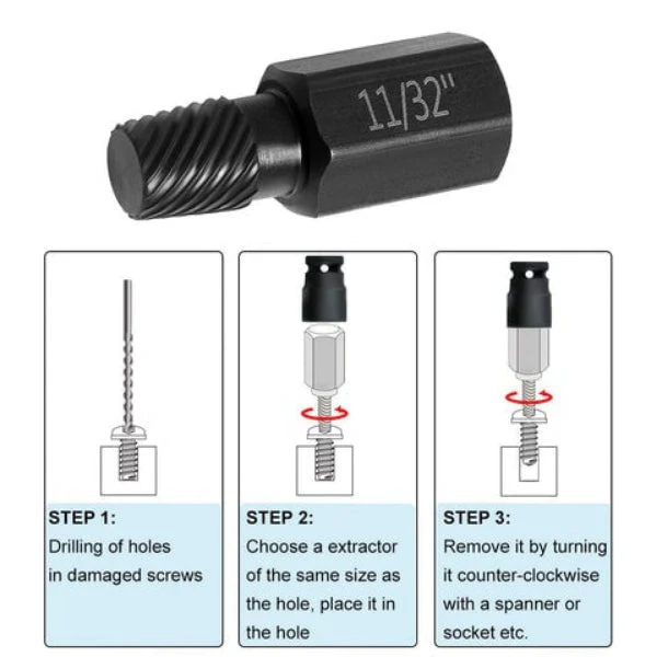 10+10 free | BoltBuster - Removes Stubborn Screws Quickly and Without Damage - Image 7