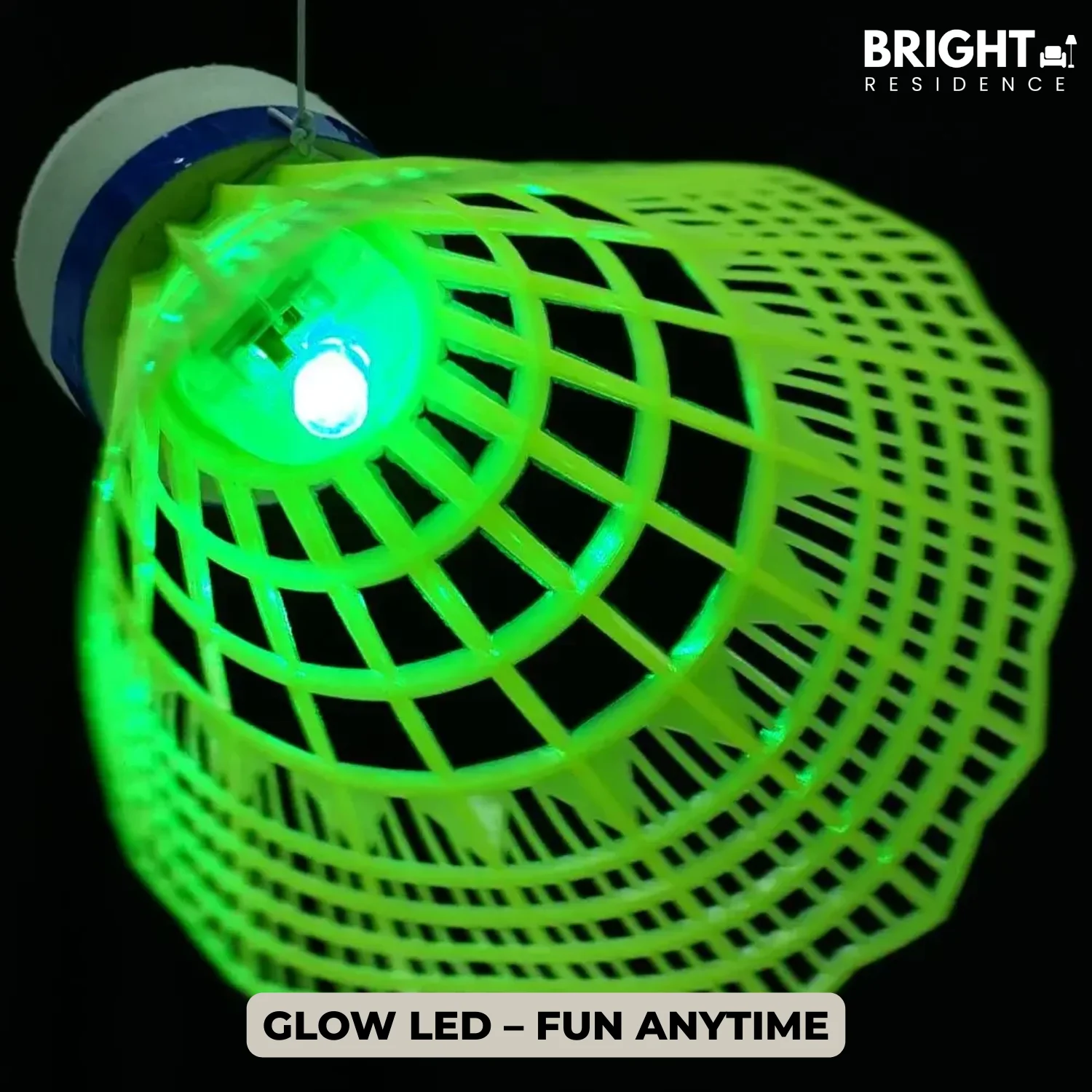 2+1 FREE | BounceBird – Solo Badminton Training Made Fun - Image 2