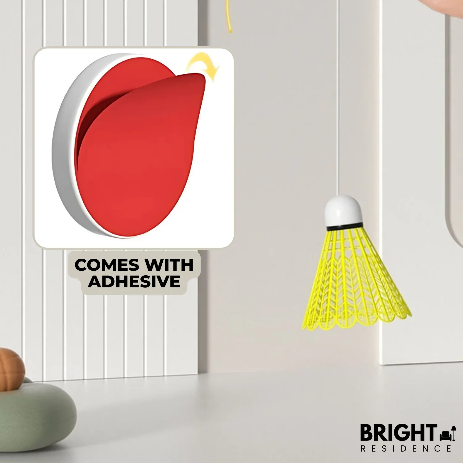 2+1 FREE | BounceBird – Solo Badminton Training Made Fun - Image 5