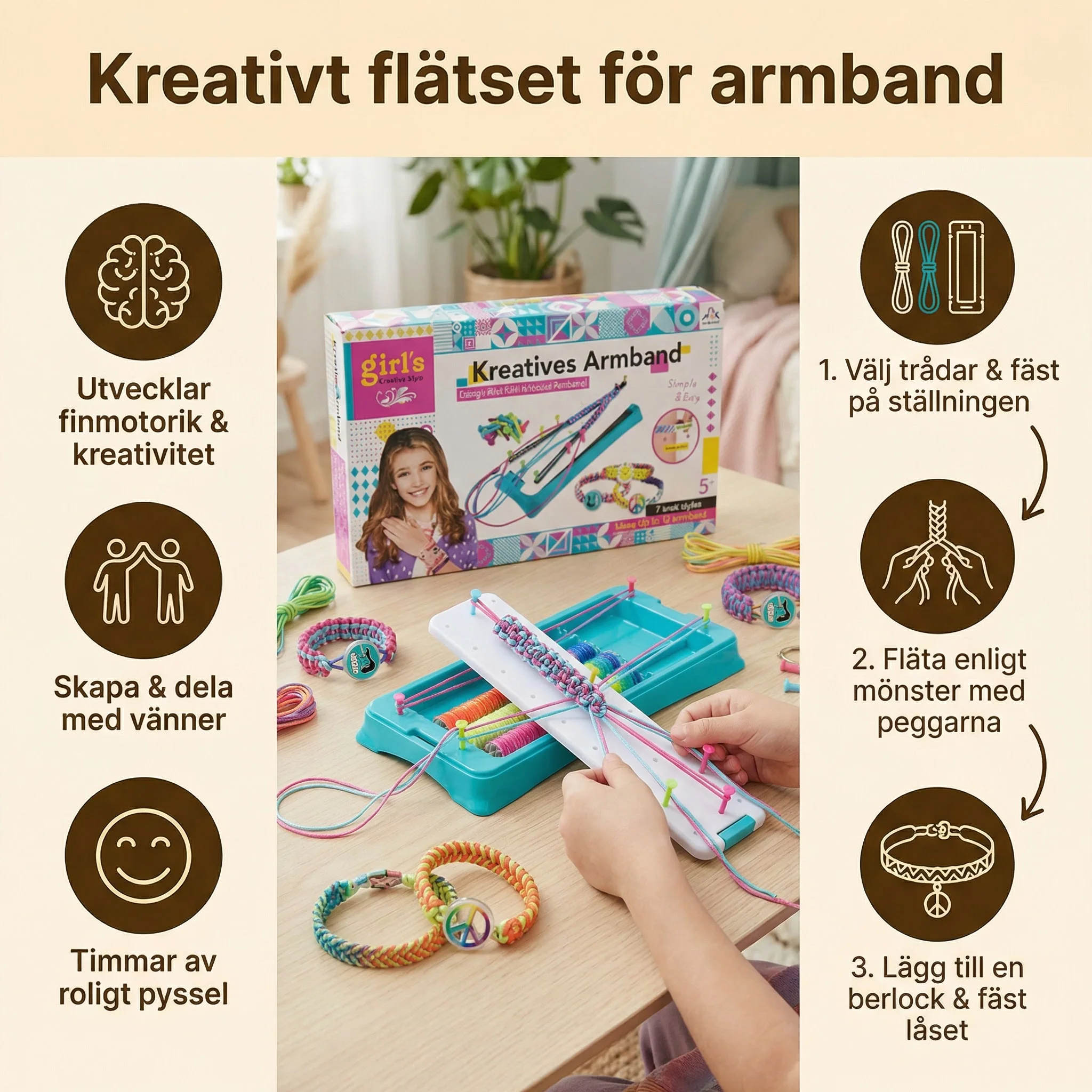 BraidiGlow - Create Stylish Bracelets Quickly and Uniquely - Image 2