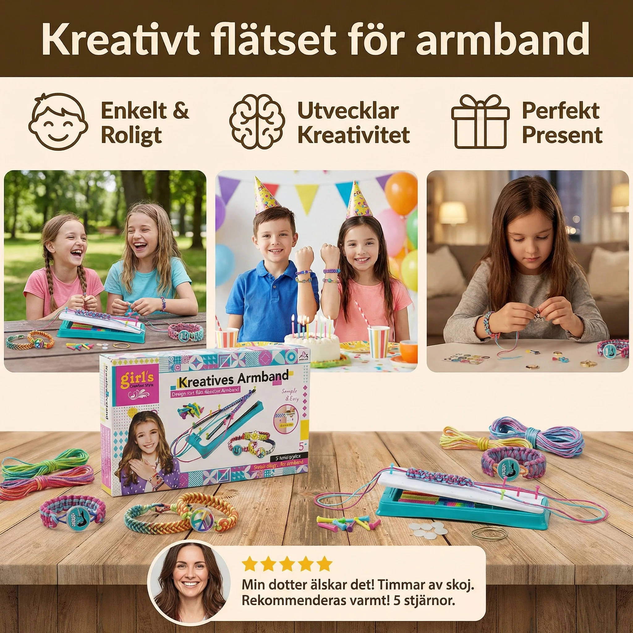 BraidiGlow - Create Stylish Bracelets Quickly and Uniquely - Image 3