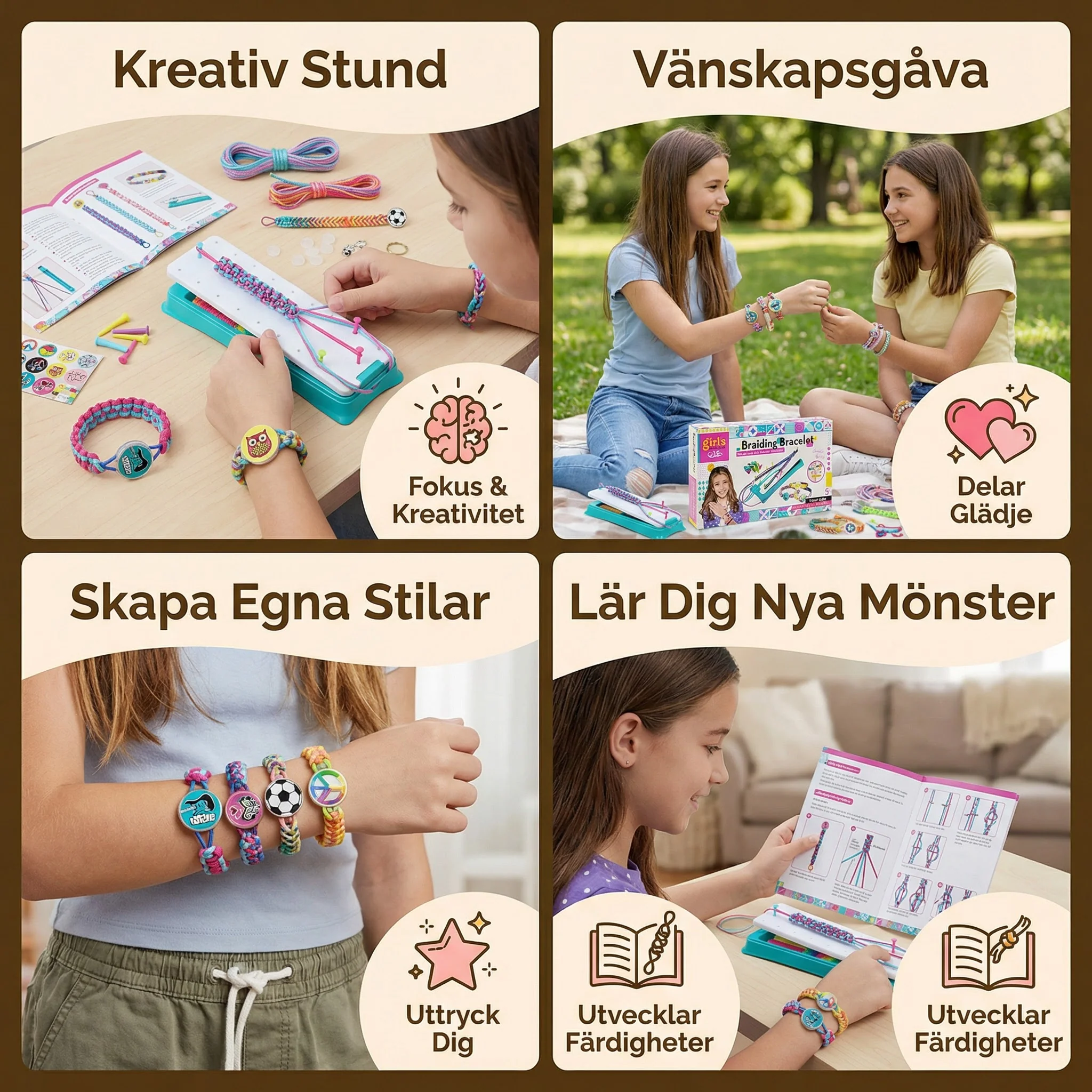 BraidiGlow - Create Stylish Bracelets Quickly and Uniquely - Image 4