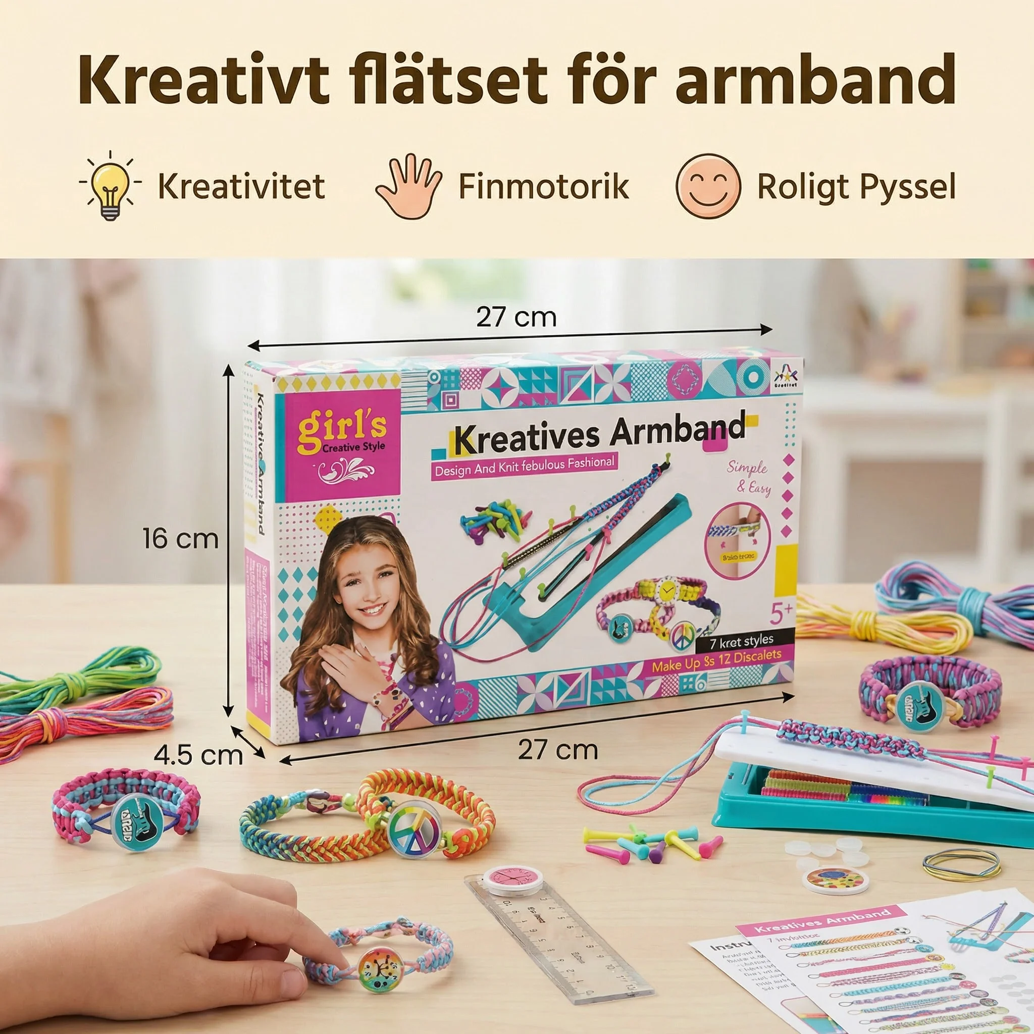 BraidiGlow - Create Stylish Bracelets Quickly and Uniquely - Image 5