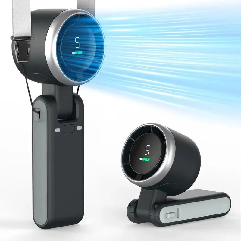 BreezeBolt – Instant Powerful Cooling Wherever You Go