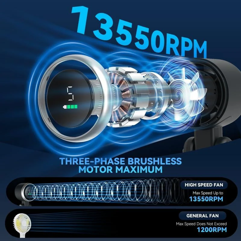 BreezeBolt – Instant Powerful Cooling Wherever You Go - Image 2