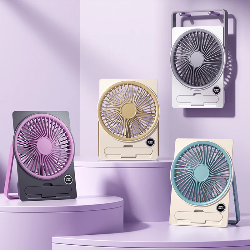 BreezeNest - Portable Quiet Fan for Instant Refreshing Cool Air