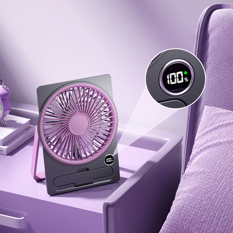 BreezeNest - Portable Quiet Fan for Instant Refreshing Cool Air - Image 4
