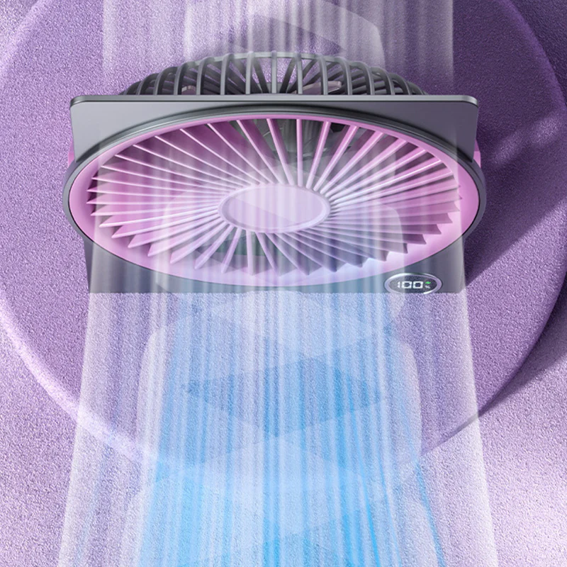 BreezeNest - Portable Quiet Fan for Instant Refreshing Cool Air - Image 5