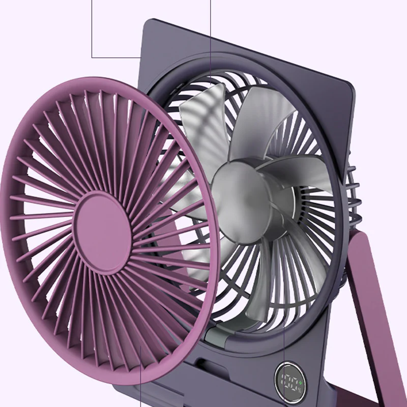 BreezeNest - Portable Quiet Fan for Instant Refreshing Cool Air - Image 7